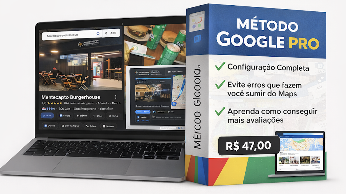 Método Google Pro - Produto
